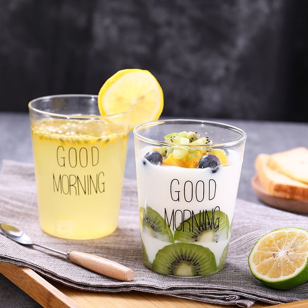 450ml creative glass coffee milk mug good morning breakfast cup cocktail mugs for gift
450ml creative glass coffee milk mug good morning breakfast cup cocktail mugs for gift