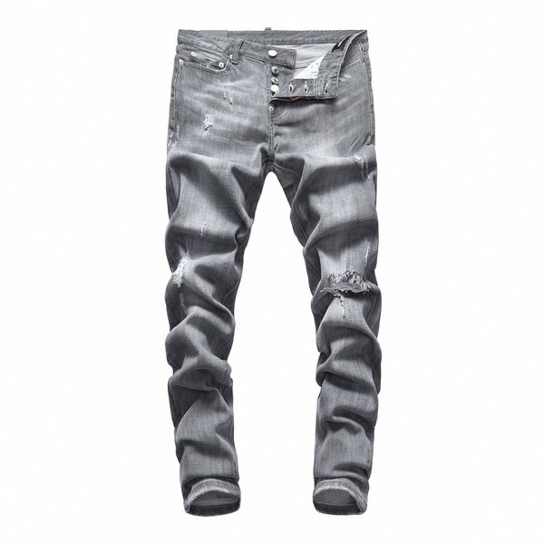 men slim fit denim solid color hip hop streetwear biker jeans mens designer joggers ripped jeans luxury pants luxury fashion jeans for men, Blue
men slim fit denim solid color hip hop streetwear biker jeans mens designer joggers ripped jeans luxury pants luxury fashion jeans for men, Blue