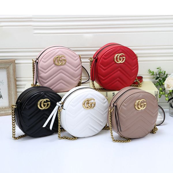 2019 fa hion women leather round handbag wallet de igner chain cro body bag pur e pring ladie me enger bag brand ca ual houlder bag
2019 fa hion women leather round handbag wallet de igner chain cro body bag pur e pring ladie me enger bag brand ca ual houlder bag