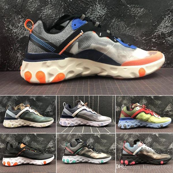 2019 undercover new release react element men women trainers men women designer running shoes zapatos for jogging runner size 36-45 gh684f, Black
2019 undercover new release react element men women trainers men women designer running shoes zapatos for jogging runner size 36-45 gh684f, Black