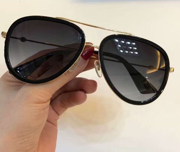 gold black pilot sunglasses grey shaded lenses 0062 sonnenbrille occhiali da sole men sunglasses glasses with box, White;black
gold black pilot sunglasses grey shaded lenses 0062 sonnenbrille occhiali da sole men sunglasses glasses with box, White;black