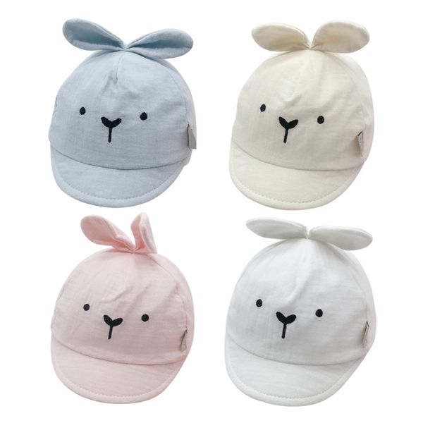 baby hat boys girls soft baseball cap adjustable embroided outdoor peaked cap washable ear decoration kid baby beret1, Yellow
baby hat boys girls soft baseball cap adjustable embroided outdoor peaked cap washable ear decoration kid baby beret1, Yellow