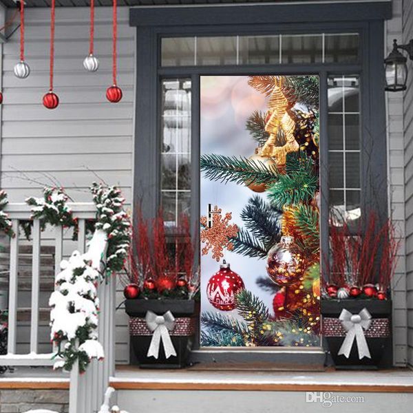 77x200cm merry christmas bells tree waterproof door stickers living room shop diy home decals festival xmas mural art door party decoration
77x200cm merry christmas bells tree waterproof door stickers living room shop diy home decals festival xmas mural art door party decoration