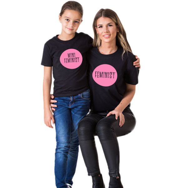 new women t-shirts casual parent-child feminist printed tee summer female t shirt short sleeve t shirt for women clothing, Gray;blue
new women t-shirts casual parent-child feminist printed tee summer female t shirt short sleeve t shirt for women clothing, Gray;blue