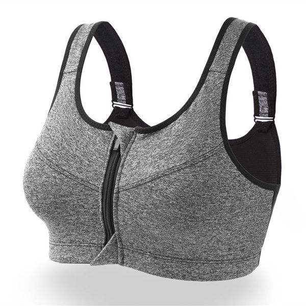 women s-2xl fitness yoga bra with front zipper push up padded bra seamless gym workout running crop sports, White;black
women s-2xl fitness yoga bra with front zipper push up padded bra seamless gym workout running crop sports, White;black