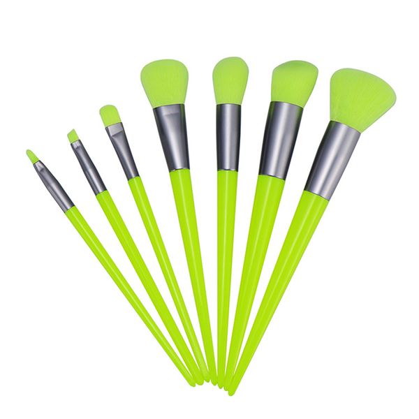 7 pcs ultra soft synthetic hair makeup eye shadow brush set plastic handl makeup brushes tapered blending diffuse kit shader too
7 pcs ultra soft synthetic hair makeup eye shadow brush set plastic handl makeup brushes tapered blending diffuse kit shader too