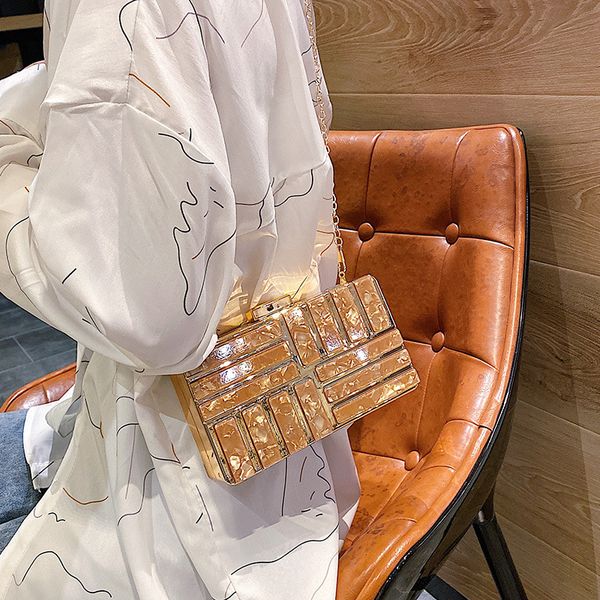 evening bags 20020 women's hand shoulder bag fashion wild stitching ladies clutch korean version
evening bags 20020 women's hand shoulder bag fashion wild stitching ladies clutch korean version