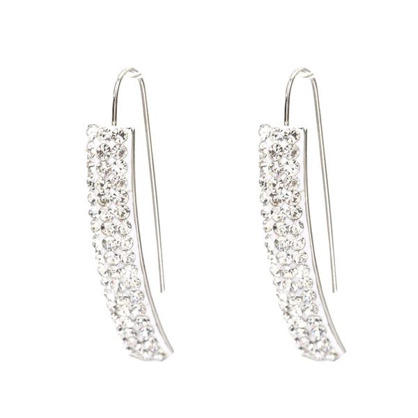 fashion 304 stainless steel earrings silver/gold arc enamel clear rhinestone modern jewelry , post/ wire size: 21 gauge , 1 pair
fashion 304 stainless steel earrings silver/gold arc enamel clear rhinestone modern jewelry , post/ wire size: 21 gauge , 1 pair