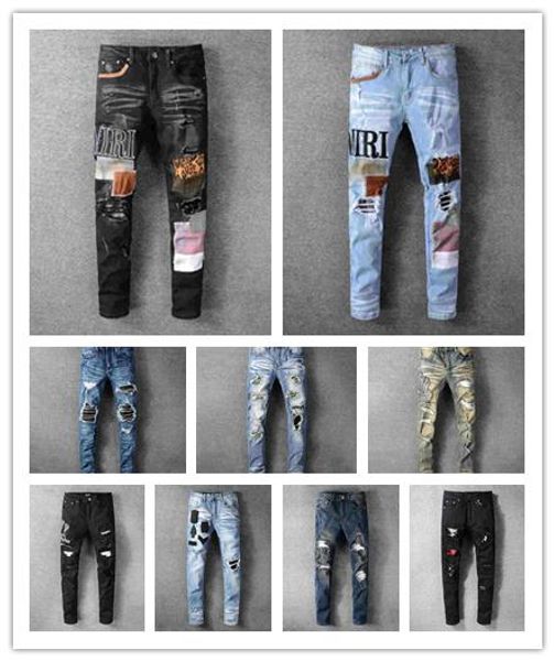 2020 amirl jeans famous brand designer jeans men fashion street wear mens biker jeans man popular pants az 601, Blue
2020 amirl jeans famous brand designer jeans men fashion street wear mens biker jeans man popular pants az 601, Blue