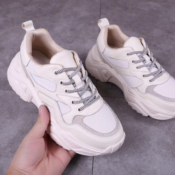 new winter designer shoe waterproof women shoes men's leather lace up platform oversized sole sneakers white beige casual shoes with bo, Black
new winter designer shoe waterproof women shoes men's leather lace up platform oversized sole sneakers white beige casual shoes with bo, Black