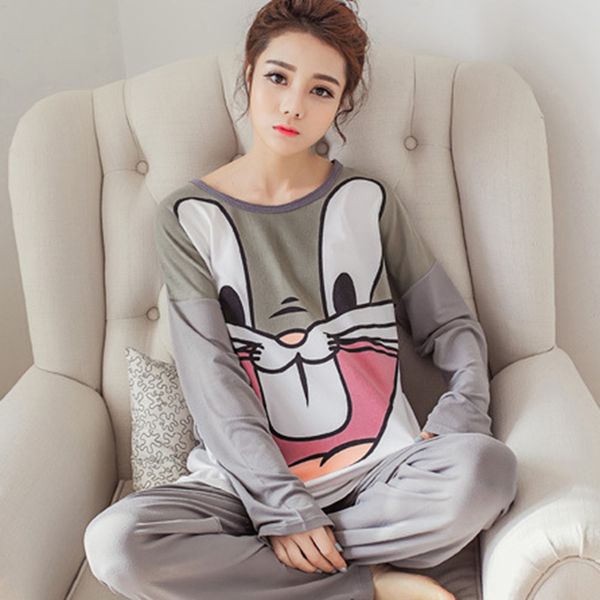 wholesale pajamas sets spring autumn 8 style thin carton women long sleepwear suit home women gift female sleepwear, Black;red
wholesale pajamas sets spring autumn 8 style thin carton women long sleepwear suit home women gift female sleepwear, Black;red