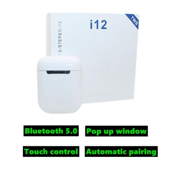 горячие продажи i12 tws bluetooth 5.0 беспроводные наушники поддержка наушников сенсорное управление беспроводная гарнитура наушники
горячие продажи i12 tws bluetooth 5.0 беспроводные наушники поддержка наушников сенсорное управление беспроводная гарнитура наушники