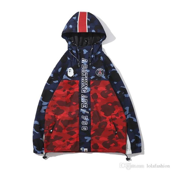 lover's red blue splice camo polyester hoodies windbreaker hoodies men women cardigan thin hoodies jackets sizes m-2xl, Black
lover's red blue splice camo polyester hoodies windbreaker hoodies men women cardigan thin hoodies jackets sizes m-2xl, Black