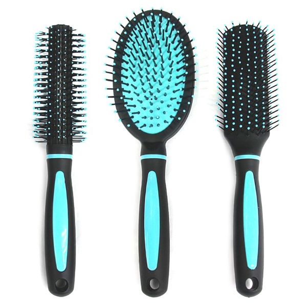 professional healthy paddle cushion hair loss massage brush hairbrush comb scalp plastic hair comb 23.7x6.6cm, Silver
professional healthy paddle cushion hair loss massage brush hairbrush comb scalp plastic hair comb 23.7x6.6cm, Silver