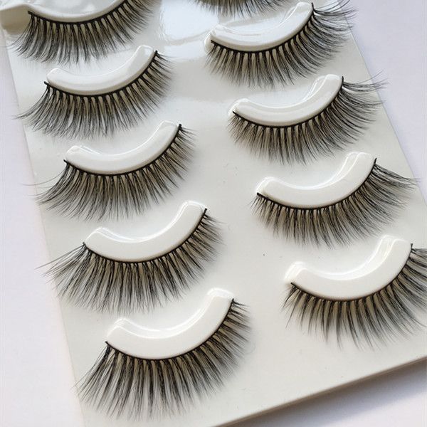 5 pairs handmade natural false eyelashes 3d lashes extension soft fake eyelash mink cross messy eye lashes false eyelashes-10
5 pairs handmade natural false eyelashes 3d lashes extension soft fake eyelash mink cross messy eye lashes false eyelashes-10