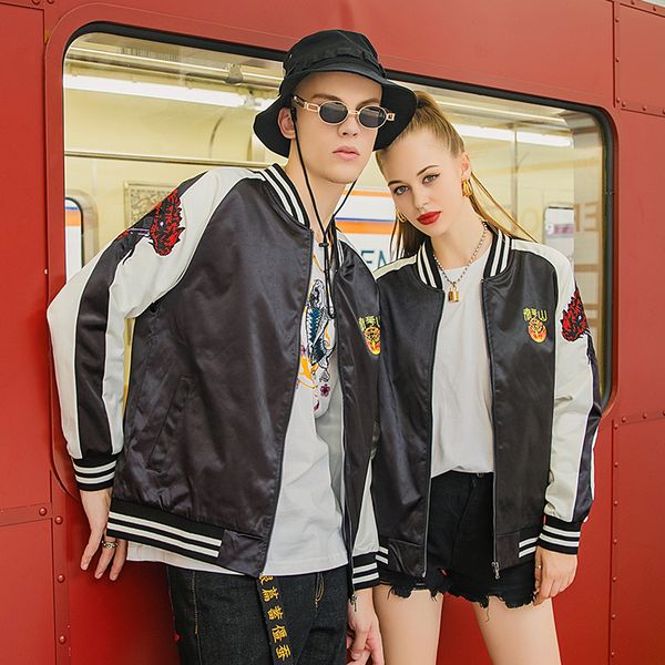 ready stockdiscount price - chaopai snake head embroidered jacket, fashionable clothing jacket, embroidered style
ready stockdiscount price - chaopai snake head embroidered jacket, fashionable clothing jacket, embroidered style