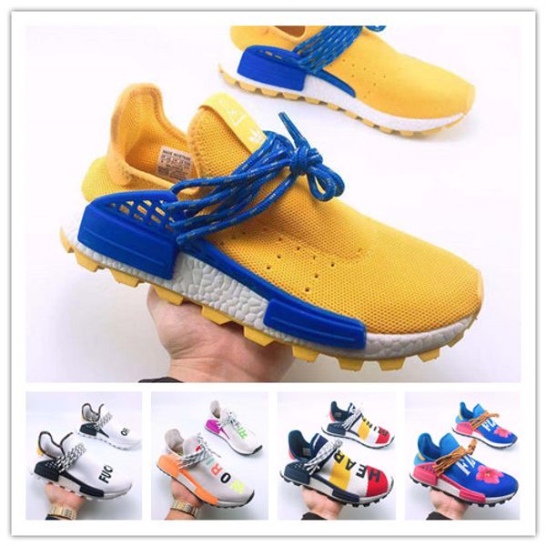 2019 new race casual shoes latest matching color yellow and blue PW HU Holi MC Farrell Williams trainer male and female sports shoes de
2019 new race casual shoes latest matching color yellow and blue PW HU Holi MC Farrell Williams trainer male and female sports shoes de