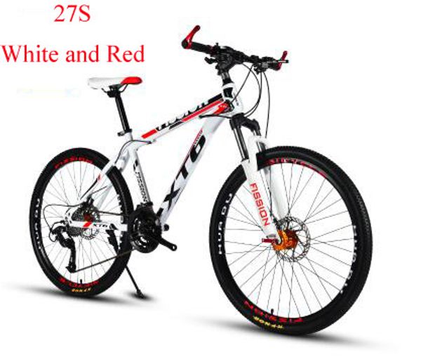 bike bicicleta bisiklet bicycle 24"/26" moutain bike double disc brake 27 variable speed damping fork
bike bicicleta bisiklet bicycle 24"/26" moutain bike double disc brake 27 variable speed damping fork