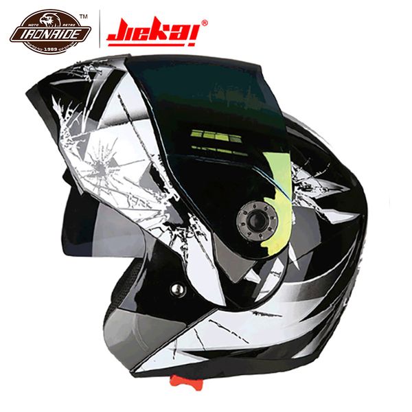jiekai motorcycle helmet men motocross helmet full face helmets motorbike chopper racing filp up modular riding casco moto
jiekai motorcycle helmet men motocross helmet full face helmets motorbike chopper racing filp up modular riding casco moto