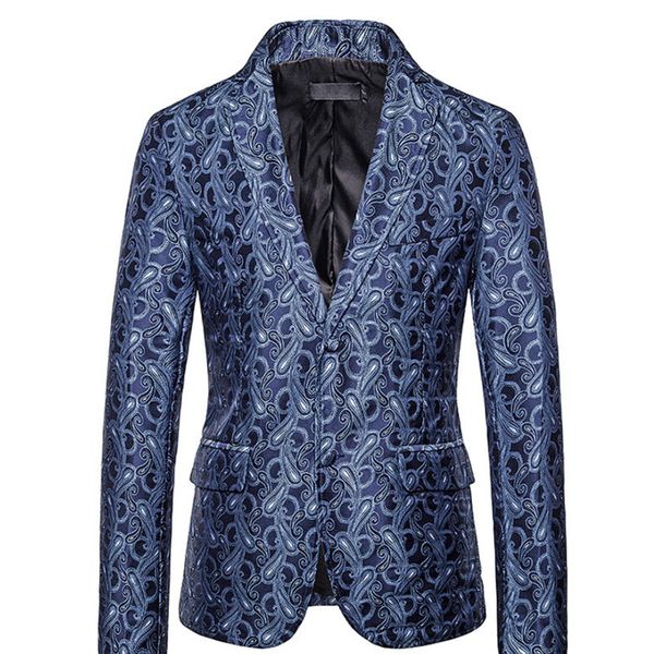autumn men's suit new long sleeve lapel dovetail party dress coat polyester embroidery business luxury small suit, White;black
autumn men's suit new long sleeve lapel dovetail party dress coat polyester embroidery business luxury small suit, White;black