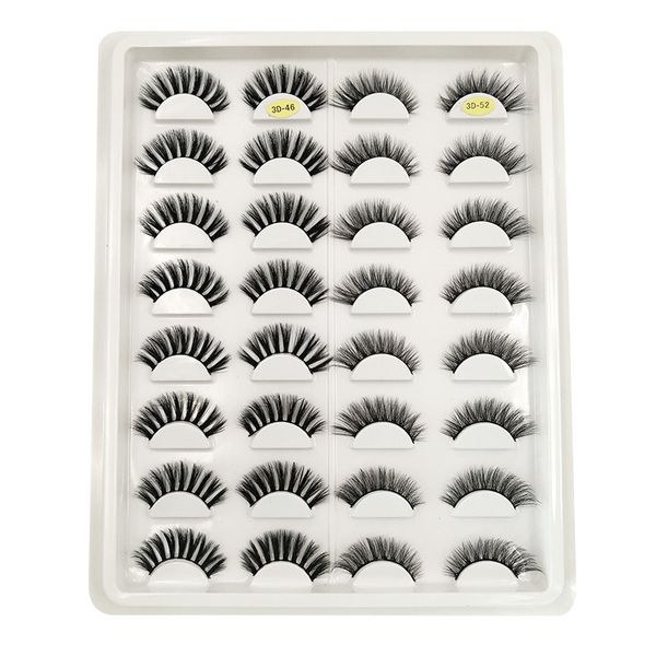fashion natural long false eyelash set 16 pairs handmade fake lashes soft & vivid eyelashes extensions set dhl free
fashion natural long false eyelash set 16 pairs handmade fake lashes soft & vivid eyelashes extensions set dhl free