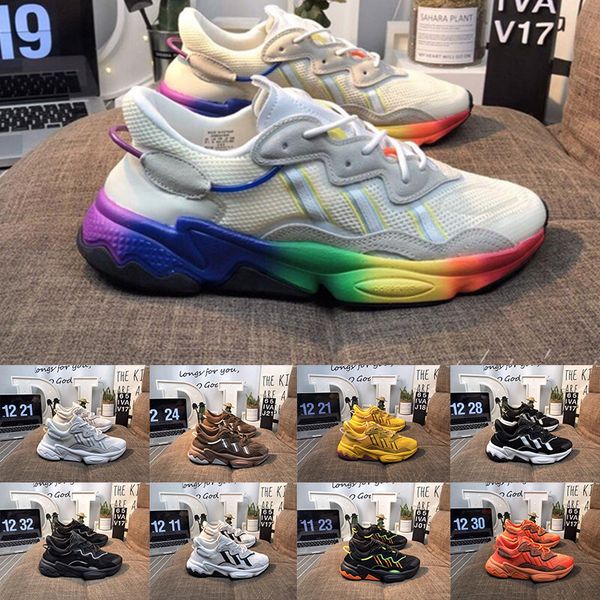 2019 Orange Pride Xeno Ozweego Для Мужчин Женщин Кроссовки Неоновые Зеленые Солнечные Желтые Т
2019 Orange Pride Xeno Ozweego Для Мужчин Женщин Кроссовки Неоновые Зеленые Солнечные Желтые Т