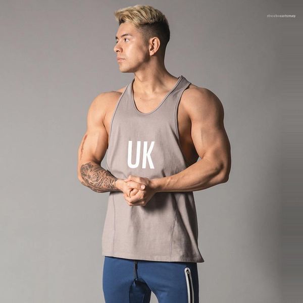 loose breathable mens casual summer fitness male tanks sports mens tank living at home quick drying, White;black
loose breathable mens casual summer fitness male tanks sports mens tank living at home quick drying, White;black