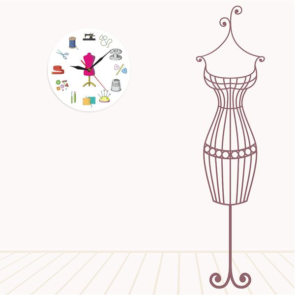 tailor shop лоскутное шитьё и время швея современные настенные часы настройка этикетка шитье войти часы настенные персонализировать с именем
tailor shop лоскутное шитьё и время швея современные настенные часы настройка этикетка шитье войти часы настенные персонализировать с именем