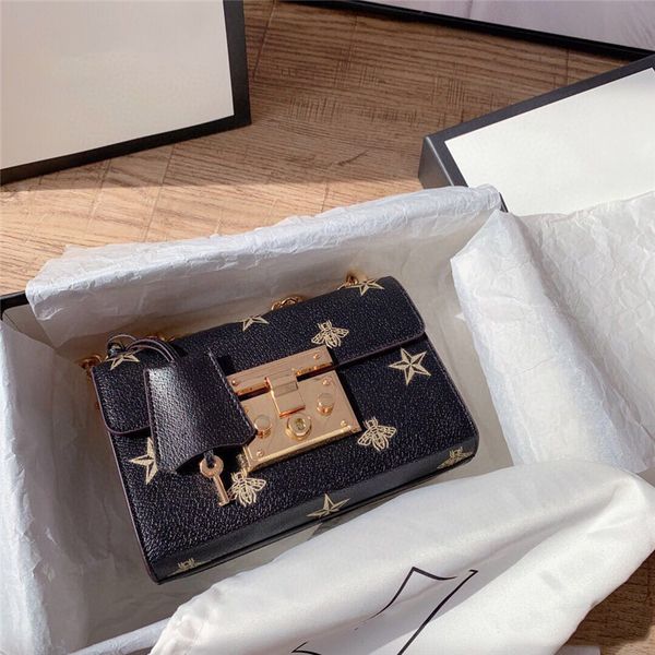 brand women shoulder bag chain bags stars bees handbag cross body //cfy2003132
brand women shoulder bag chain bags stars bees handbag cross body //cfy2003132