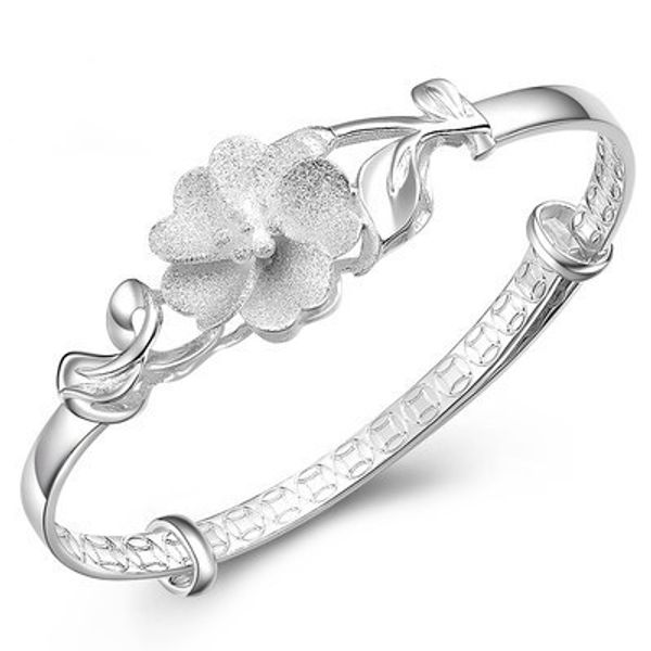 korean-style silver bracelet fashion elegant all-match scrub flower hollow women vera bracelet tanabata gift, Golden;silver
korean-style silver bracelet fashion elegant all-match scrub flower hollow women vera bracelet tanabata gift, Golden;silver