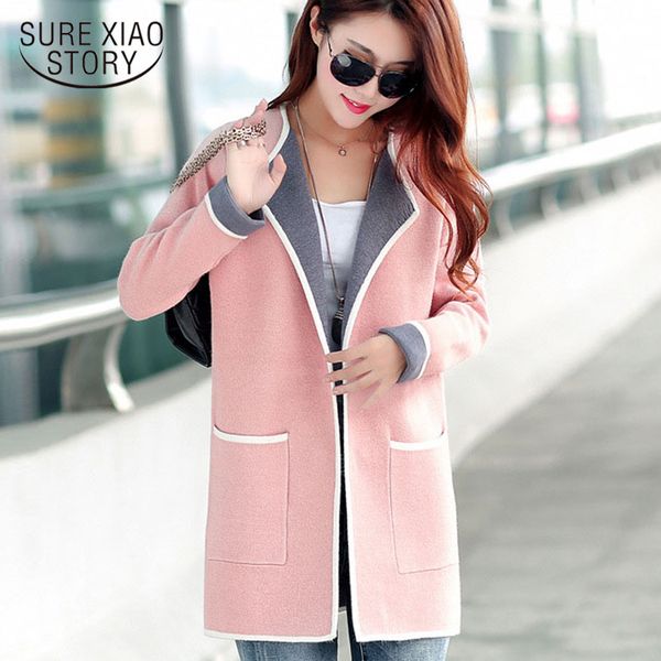 plus size women jacket fashion cardigan knitted jackets female outerwear autumn winter jacket coats long women coat 1716 50, Black;brown
plus size women jacket fashion cardigan knitted jackets female outerwear autumn winter jacket coats long women coat 1716 50, Black;brown