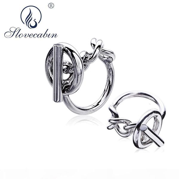 slovecabin vintage men jewelry authentic 925 sterling silver lock wedding rings bague femme marage argent rings for women cj191116, Slivery;golden
slovecabin vintage men jewelry authentic 925 sterling silver lock wedding rings bague femme marage argent rings for women cj191116, Slivery;golden