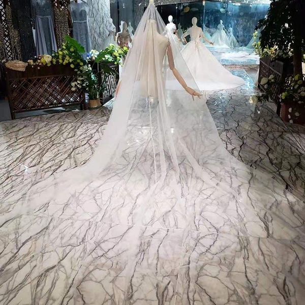 2019 Newest Elegant Simple 300cm Long Bridal Veils Cheap Wholesale White Real Photos 1 layers Soft Bride Wedding Accessories Free Shippin3
2019 Newest Elegant Simple 300cm Long Bridal Veils Cheap Wholesale White Real Photos 1 layers Soft Bride Wedding Accessories Free Shippin3