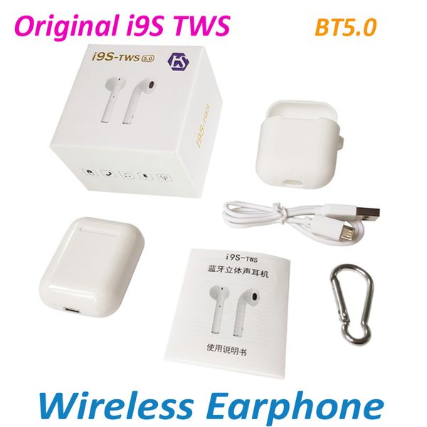 Original mini i9 tw in ear wirele bluetooth port earphone with charging box earbud for iphone
Original mini i9 tw in ear wirele bluetooth port earphone with charging box earbud for iphone