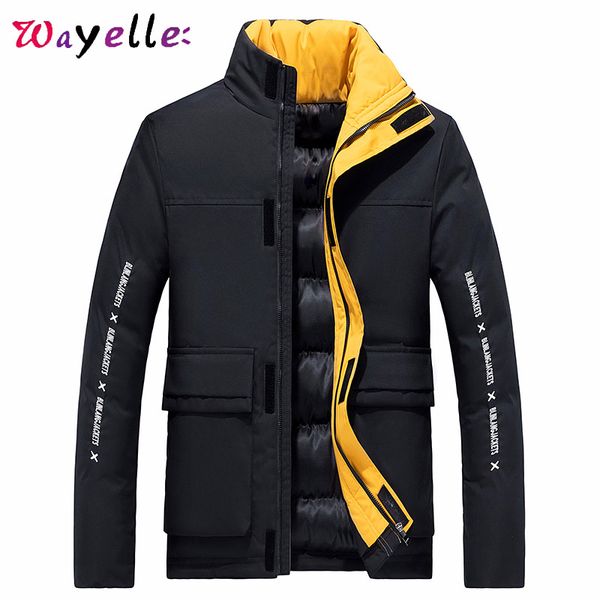 puffer jacket men 2019 winter thick warm cotton parkas jacket men plus size 6xl fashion waterproof pockets jackets, Black
puffer jacket men 2019 winter thick warm cotton parkas jacket men plus size 6xl fashion waterproof pockets jackets, Black