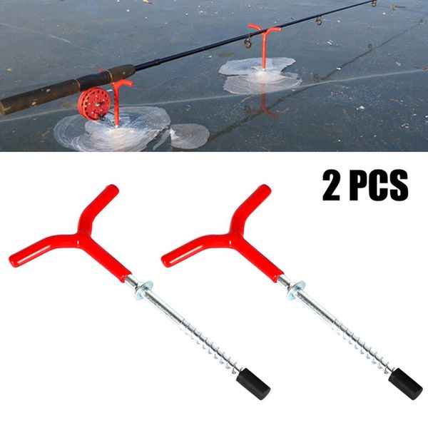 2pcs tent pegs spiral rod fixed ice drill auger holder fishing tackle accessory
2pcs tent pegs spiral rod fixed ice drill auger holder fishing tackle accessory