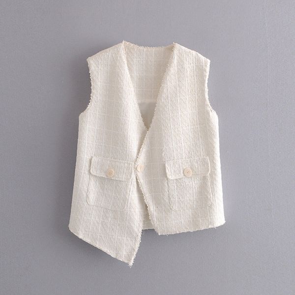 2019 women vintage pockets decoration irregular hem vest coat ladies retro casual woolen waistcoat elegant ct329, Black;white
2019 women vintage pockets decoration irregular hem vest coat ladies retro casual woolen waistcoat elegant ct329, Black;white