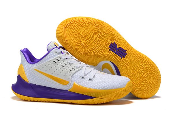 new kyrie low 2 black gold white yellow purple ice blue bottom basketball shoes for mens kyrie2 2s sports sneakers, White;red
new kyrie low 2 black gold white yellow purple ice blue bottom basketball shoes for mens kyrie2 2s sports sneakers, White;red