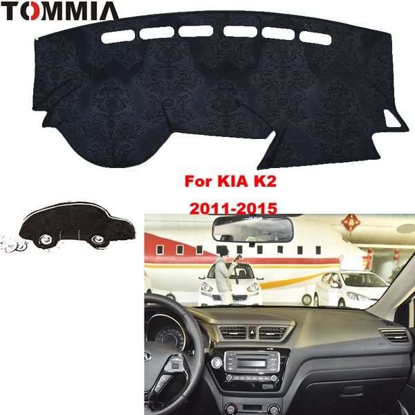 car styling for kia k2 2011-15 interior dashboard pad cover dash mat sticker anti-sun velvet instrument
car styling for kia k2 2011-15 interior dashboard pad cover dash mat sticker anti-sun velvet instrument