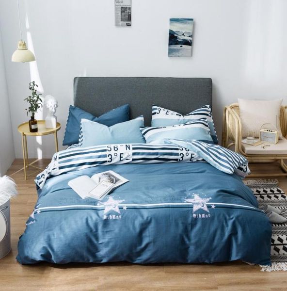 40 bedding set magic blue cotton bed set twin king size duvet cover pillowcase bed sheet 2styles
40 bedding set magic blue cotton bed set twin king size duvet cover pillowcase bed sheet 2styles
