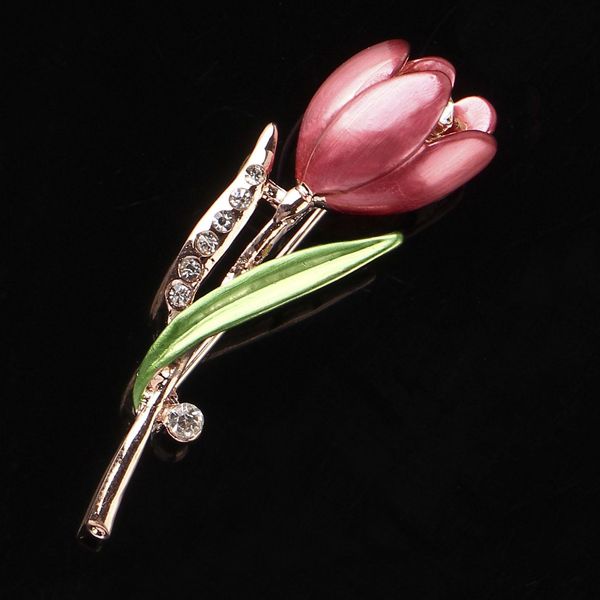 2020 plated decorative austrian crystal brooch pin garment clothes accessories jewelry tulip brooches for women 4 colors
2020 plated decorative austrian crystal brooch pin garment clothes accessories jewelry tulip brooches for women 4 colors