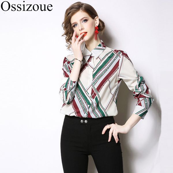 womens and blouses 2019 runway shirt women long sleeve shirts print vintage blusa feminina manga comprida, White
womens and blouses 2019 runway shirt women long sleeve shirts print vintage blusa feminina manga comprida, White