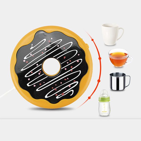 table runner usb donut electric insulation heat preservation cup pad office warmer desknon-slip bowl mat decorations
table runner usb donut electric insulation heat preservation cup pad office warmer desknon-slip bowl mat decorations