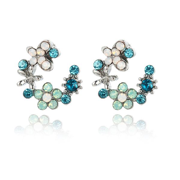 earrings for women pearl cute fashion girls flower jewelry trend flower classic for women ez21, Golden;silver
earrings for women pearl cute fashion girls flower jewelry trend flower classic for women ez21, Golden;silver