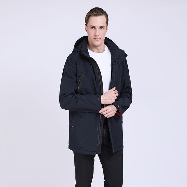 2019 spring men jacket trench coat men casual padded coat fashion parka homme detachable hood plus size sports caming jacket, Black
2019 spring men jacket trench coat men casual padded coat fashion parka homme detachable hood plus size sports caming jacket, Black