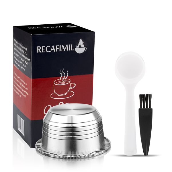 nespresso vertuoline pods 7.8oz stainless steel metal coffee capsule tools compatible for vertuolline gca1,env135
nespresso vertuoline pods 7.8oz stainless steel metal coffee capsule tools compatible for vertuolline gca1,env135