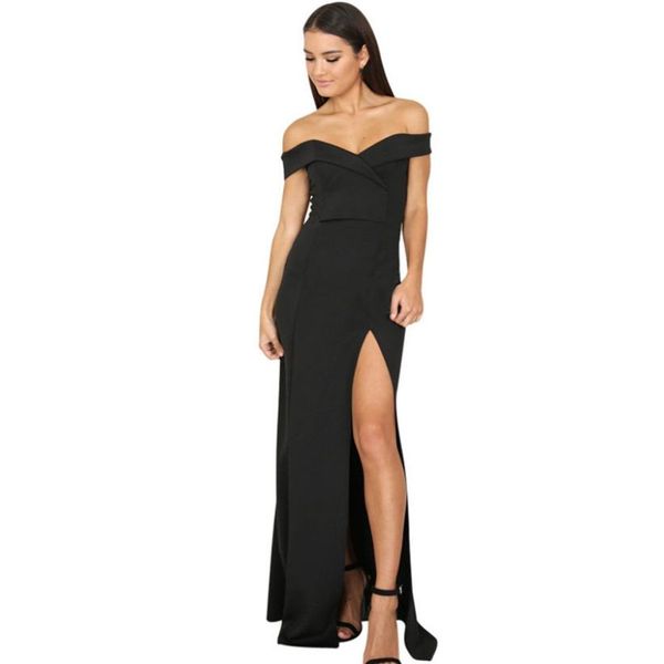 bandage dress evening off shoulder short sleeve floor length long maxi dress bodycon party dresses vestido de festa, White;black
bandage dress evening off shoulder short sleeve floor length long maxi dress bodycon party dresses vestido de festa, White;black