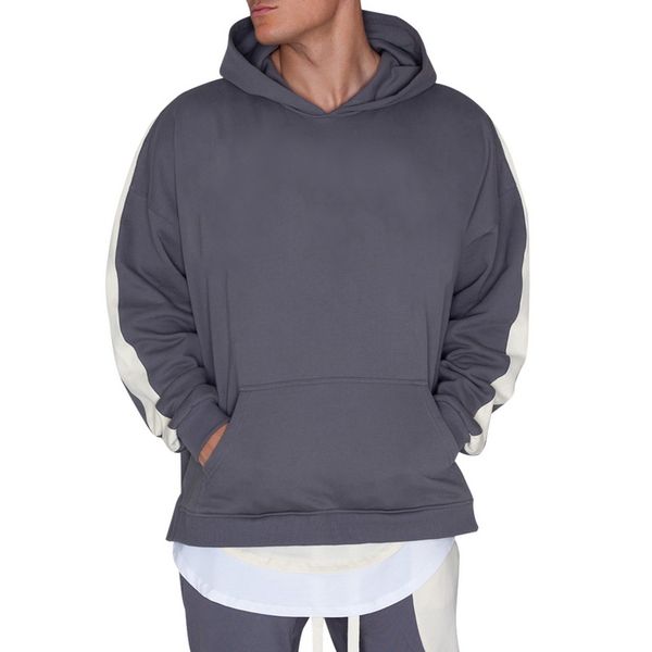autumn fashion loose hoodies casual stripes sweatshirt streetwear pocket hoody jumpers 2019 oversize pullovers hip hop clothes, Black
autumn fashion loose hoodies casual stripes sweatshirt streetwear pocket hoody jumpers 2019 oversize pullovers hip hop clothes, Black