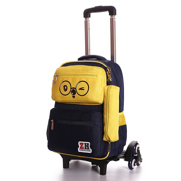 3pcs/set new kids climb stairs luggage school bag on wheels students knapsack suitcase 5-10 years child lovely travel backpack
3pcs/set new kids climb stairs luggage school bag on wheels students knapsack suitcase 5-10 years child lovely travel backpack