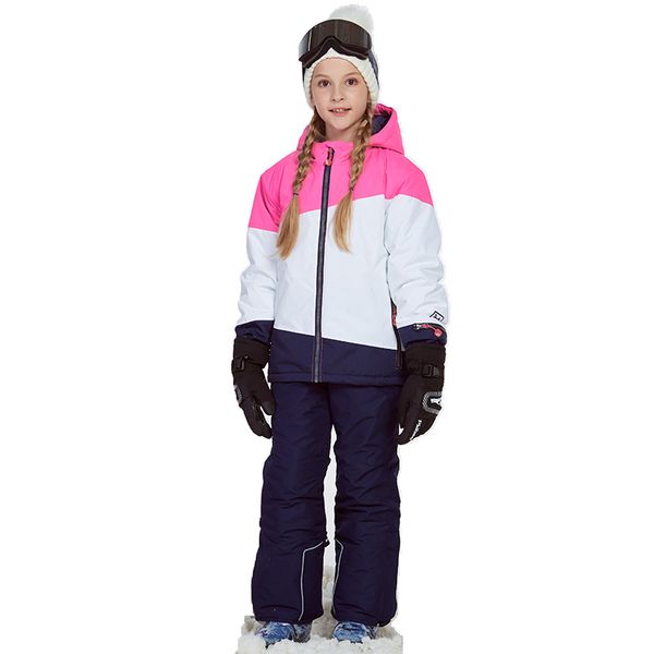 dollplus girl ski suits windproof jacket and pant winter warm skiing suit outdoor children clothing set teens kids snow sets, White
dollplus girl ski suits windproof jacket and pant winter warm skiing suit outdoor children clothing set teens kids snow sets, White